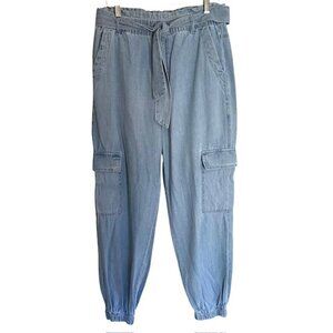 TGLA High Waisted Cargo Jogger Small